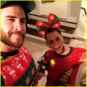 Miley Cyrus & Liam Hemsworth Wish Jesus a Happy Birthday!
