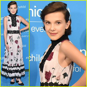 Millie Bobby Brown Shows Off Generous Side at UNICEF Anniversary Event