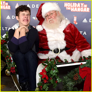 Modern Family's Nolan Gould Takes The Best Picture Ever With Santa Claus