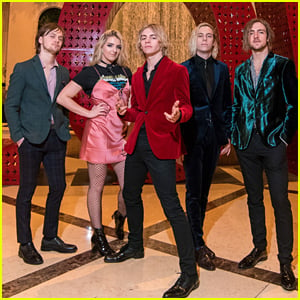 PHOTOS: Ross Lynch Celebrates His 21st Birthday With R5 in Las Vegas!