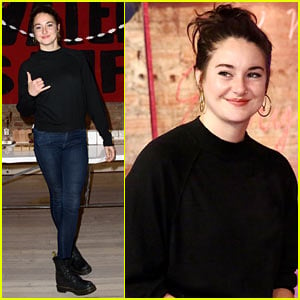 Shailene Woodley Isn't Backing Down With Her Dakota Access Pipeline Protests!