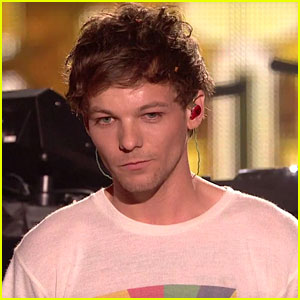 Louis Tomlinson Receives Kind Words from Simon Cowell After 'X Factor' Performance