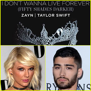 Taylor Swift Drops 'Fifty Shades' Duet with Zayn Malik - LISTEN NOW!
