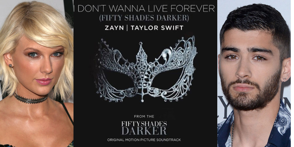 Taylor Swift Drops ‘fifty Shades Duet With Zayn Malik Listen Now First Listen Music