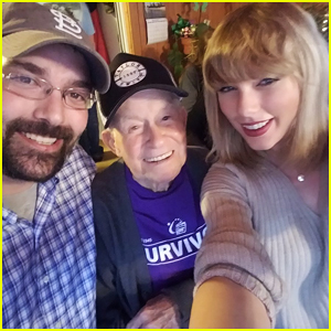 VIDEO: Taylor Swift Surprises 96-Year-Old Super Fan Cyrus Porter - Watch Here!