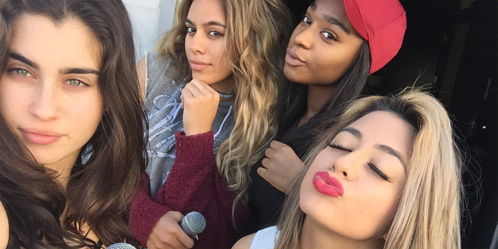 Fifth Harmony Gear Up For People’s Choice Awards Performance In New Selfie Ally Brooke Dinah