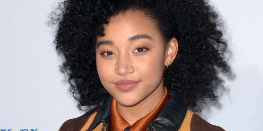 Amandla Stenberg Shaved Her Head For the Most Amazing Movie Role ...