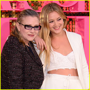Billie Lourd Shares Sweet Throwback Photo with Late Mom Carrie Fisher