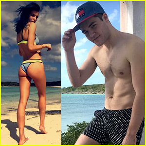 Bella Thorne Hits the Beach in the Bahamas with Shirtless Charlie DePew!