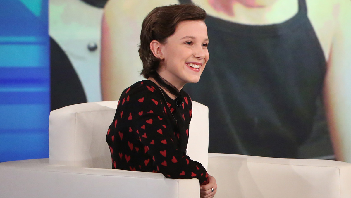 VIDEO Millie Bobby Brown Recalls What Happened During Her First