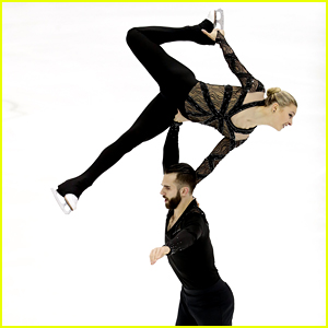 VIDEO: Pairs Skaters Ashley Cain & Tim LeDuc are the Skaters You Should Be Watching