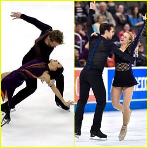VIDEO: You'll Never Not Want To Watch These Ice Dance Teams Perform