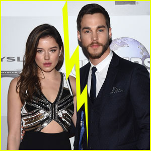 chris wood actor girlfriend