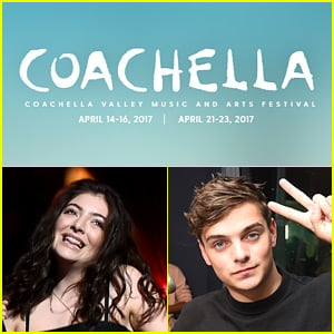 Lorde, Martin Garrix, & More to Perform at Coachella 2017!