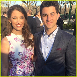 David Henrie Shares His Romantic Proposal Story with Fiancee Maria Cahill