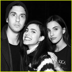 Novitiate's Margaret Qualley Gets Support from Sister Rainey & Nat Wolff at Sundance!