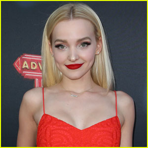 Dove Cameron in Marc Jacobs at the Good Morning Afterparty