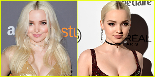 Dove Cameron in Marc Jacobs at the Good Morning Afterparty