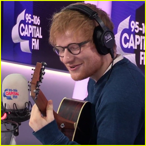 VIDEO: Ed Sheeran Just Proved He Can Sing Literally Anything