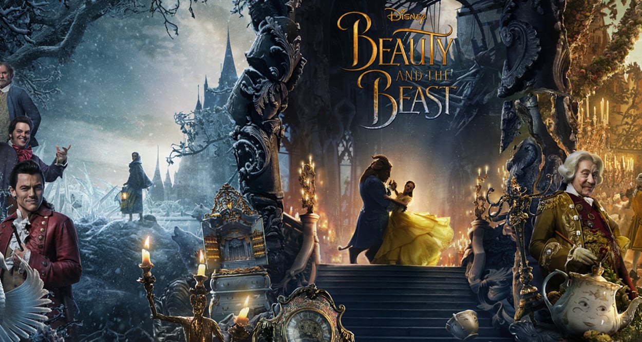 ‘Beauty & The Beast’ Debuts Huge New Poster! | Audra McDonald, Beauty ...