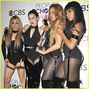 Oh No! Lauren Jauregui Was Under The Weather During Fifth Harmony's People's Choice Awards Performance!