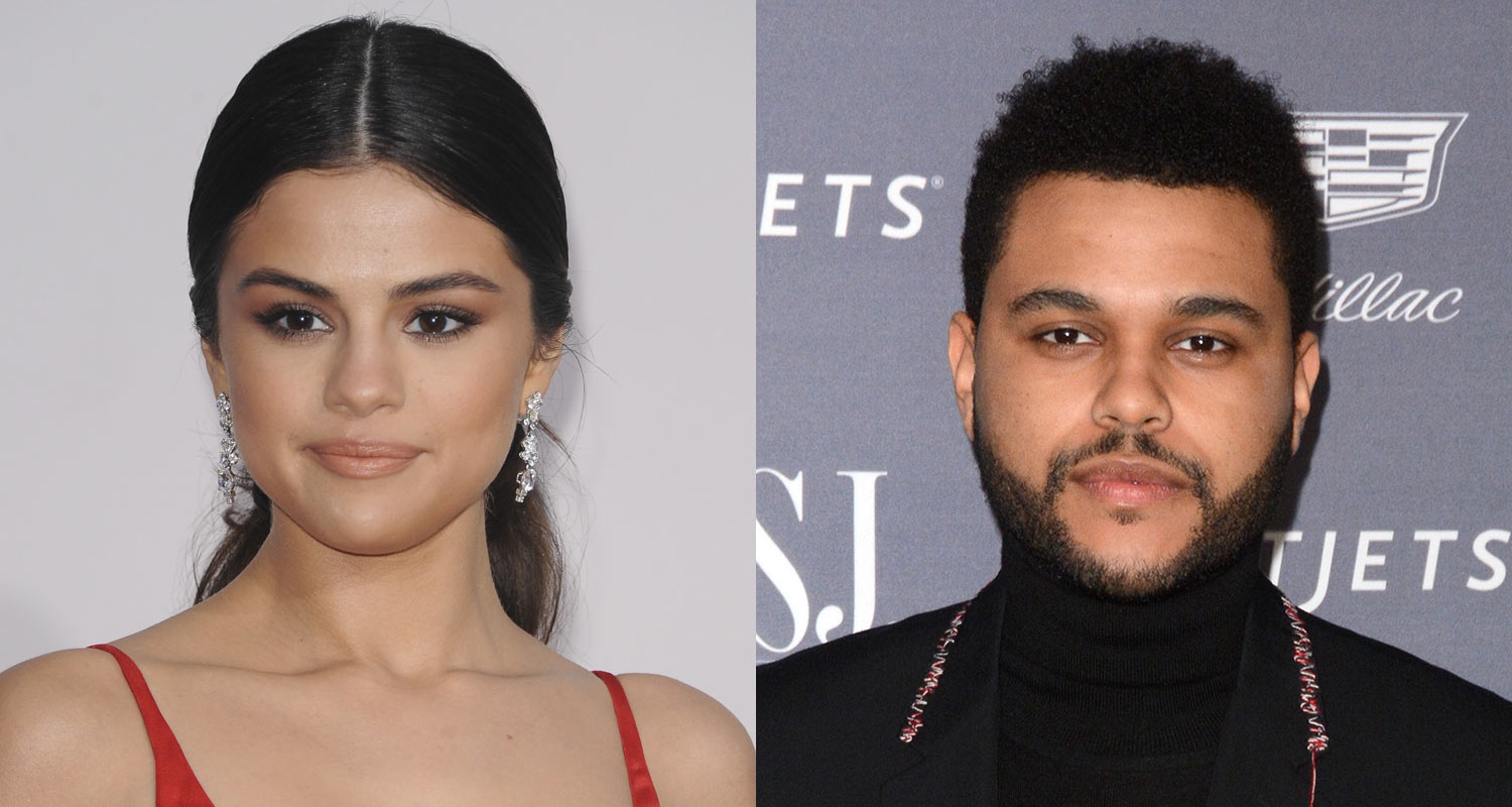 Selena Gomez & The Weeknd Embrace During Museum Visit in Italy | Selena ...