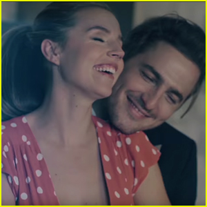 Kendall Schmidt's Girlfriend Micaela Von Turkovich Stars In Heffron Drive's 'Living Room' Video - Watch!