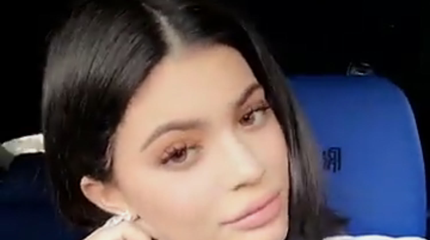 Kylie Jenner tiene la solución (en tendencia) para los 'bad hair days