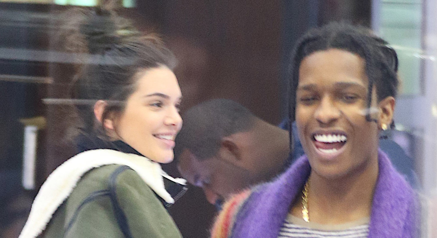 Kendall Jenner & A$AP Rocky Go Shopping with Kylie Jenner & Tyga ...