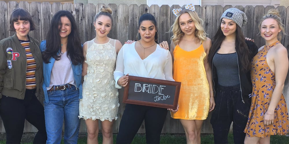 Liv and Maddie’s Jessica Marie Garcia Picks The Perfect Bridesmaids