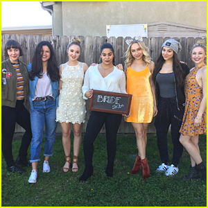 Liv and Maddie's Jessica Marie Garcia Picks The Perfect Bridesmaids