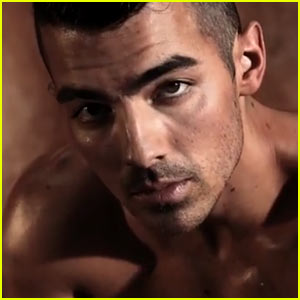 VIDEO: Joe Jonas Models Underwear in This Hot New Guess Ad!, Charlotte  McKinney, Joe Jonas, Nick Jonas