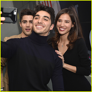 Kelsey Asbille Hits The Promo Trail For 'Embeds' with Max Ehrich