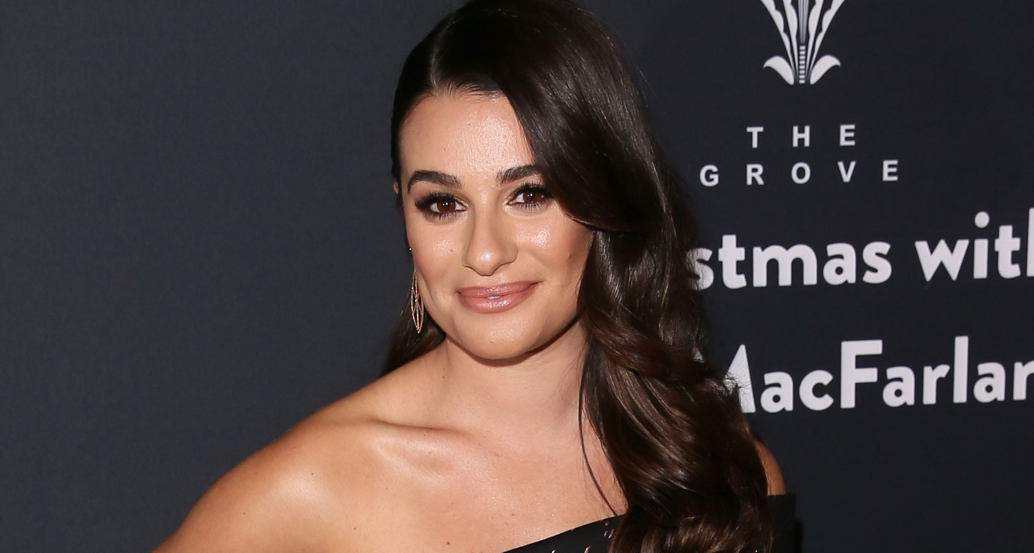 Lea Michele Bares It All For 2017 Lea Michele Newsies Just Jared Jr 