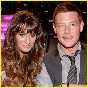 Lea Michele Posts Picture with Late Love Cory Monteith