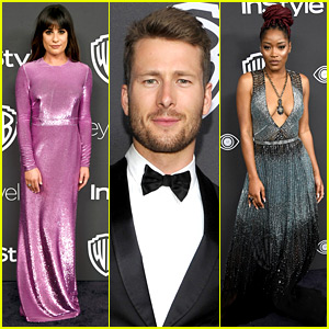 Lea Michele Keke Palmer Hit Up Globes Parties with Scream