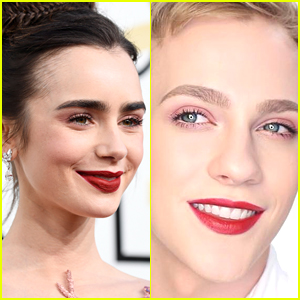 VIDEO: YouTuber Flawlessly Re-creates Lily Collins Gorgeous Golden Globes Beauty Look