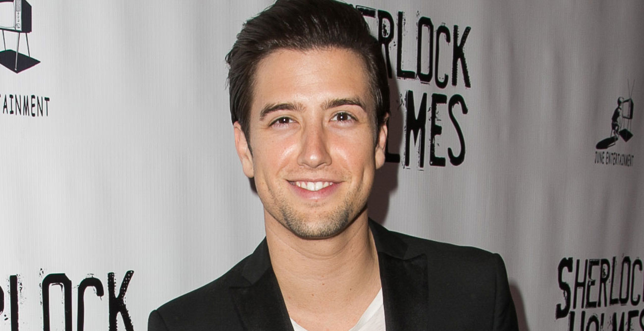 Logan Henderson is gearing up to release what looks like his debut single! 