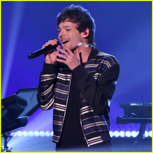 VIDEO: Louis Tomlinson Performs 'Just Hold On' on 'Tonight Show'