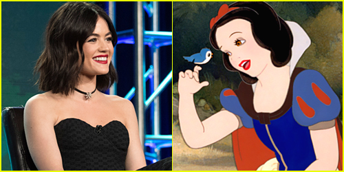 Five Times Lucy Hale Was Actually Snow White in Disguise