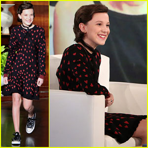 VIDEO: Millie Bobby Brown Recalls What Happened During Her First Sleepover with Maddie Ziegler!