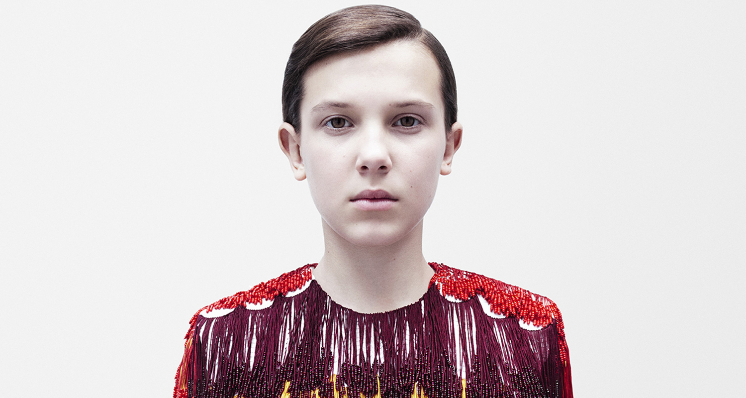 Millie Bobby Brown Stars In New Calvin Klein Campaign