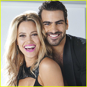 Nyle Dimarco Gifts Peta Murgatroyd With Baby Signs For Her Newborn Son Celebrity Babies Maksim Chmerkovskiy Nyle Dimarco Peta Murgatroyd Just Jared Jr