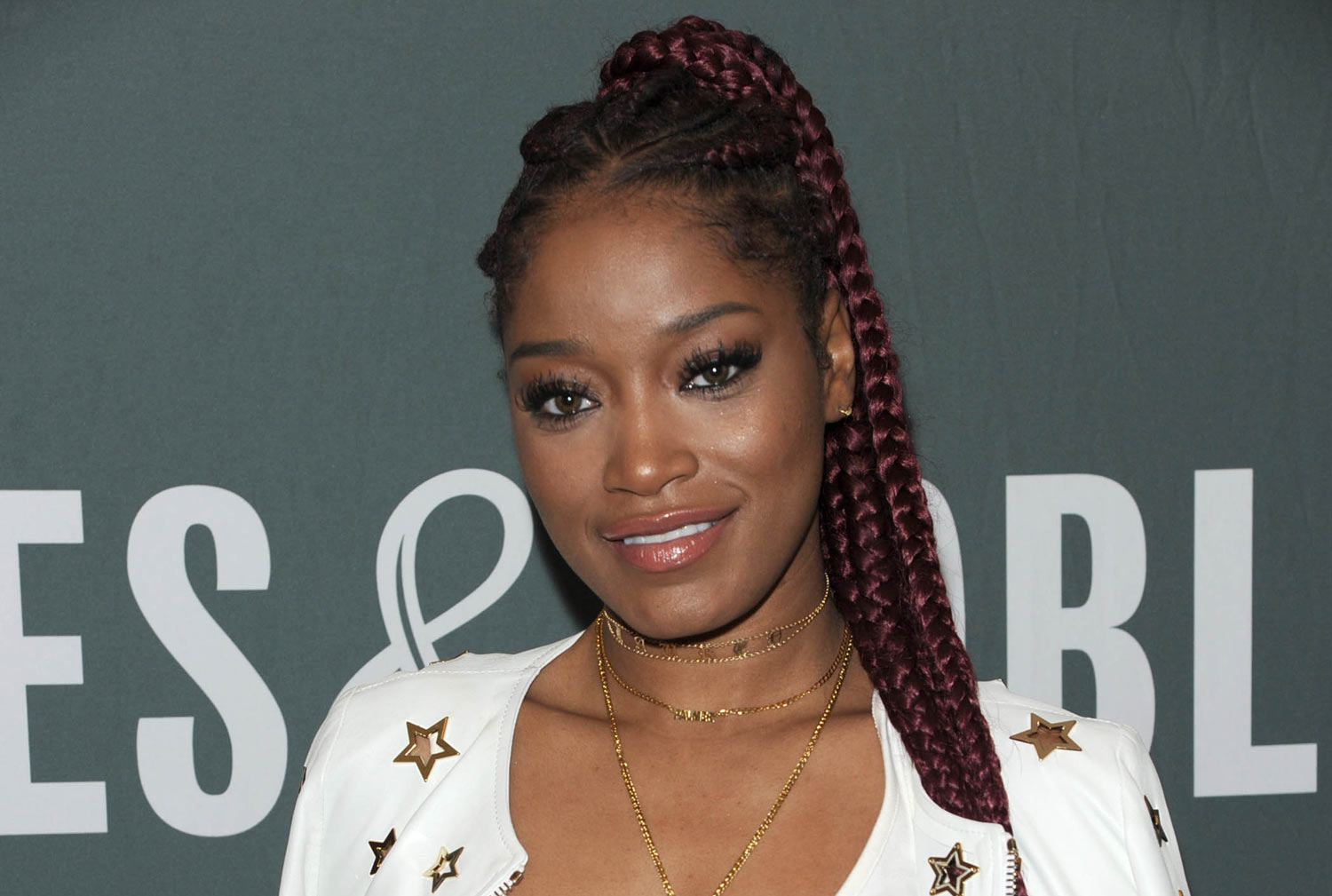 Keke Palmer Shows Off Her Amazing Style While Promoting Her New Book ...