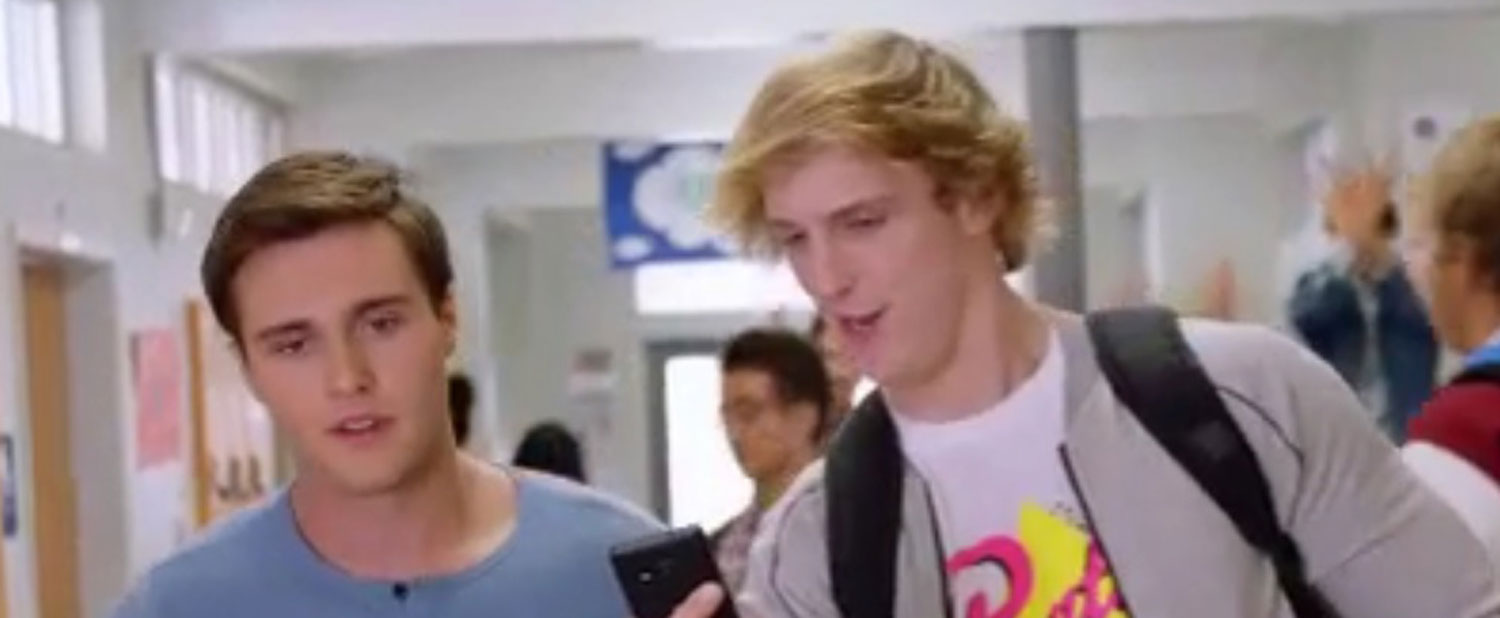 VIDEO Logan Paul & The ‘Foursome’ Boys Band Together In Exclusive Clip