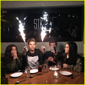 Exclusive: Ricky Garcia�s Co-Stars Treat Him to Surprise 18th Birthday Dinner - Pics Inside!