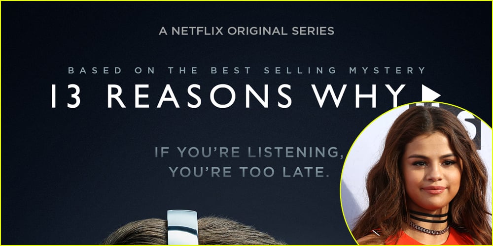 Selena Gomez Credits Her Mom For Helping Her Bring ’13 Reasons Why’ To Life on Netflix 13
