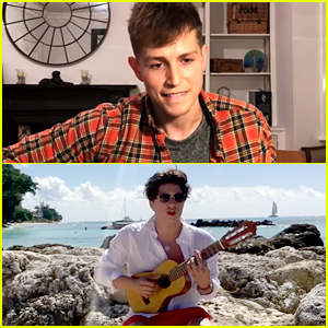 VIDEO: The Vamps' James McVey & Brad Simpson Both Cover Ed Sheeran's New Songs