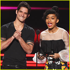 Tyler Posey Makes First Public Appearance at the PCAs Since Leaked Video Scandal