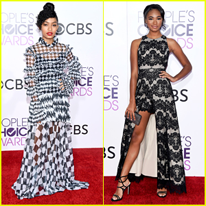 Yara Shahidi Is The Coolest Checkerboard Chick at People's Choice Awards 2017